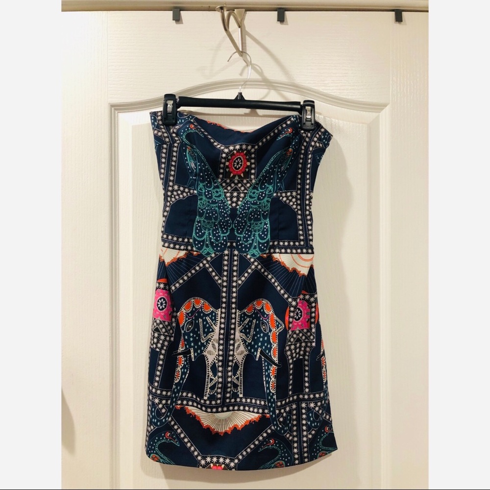 Mara Hoffman tube dress, tie in back.